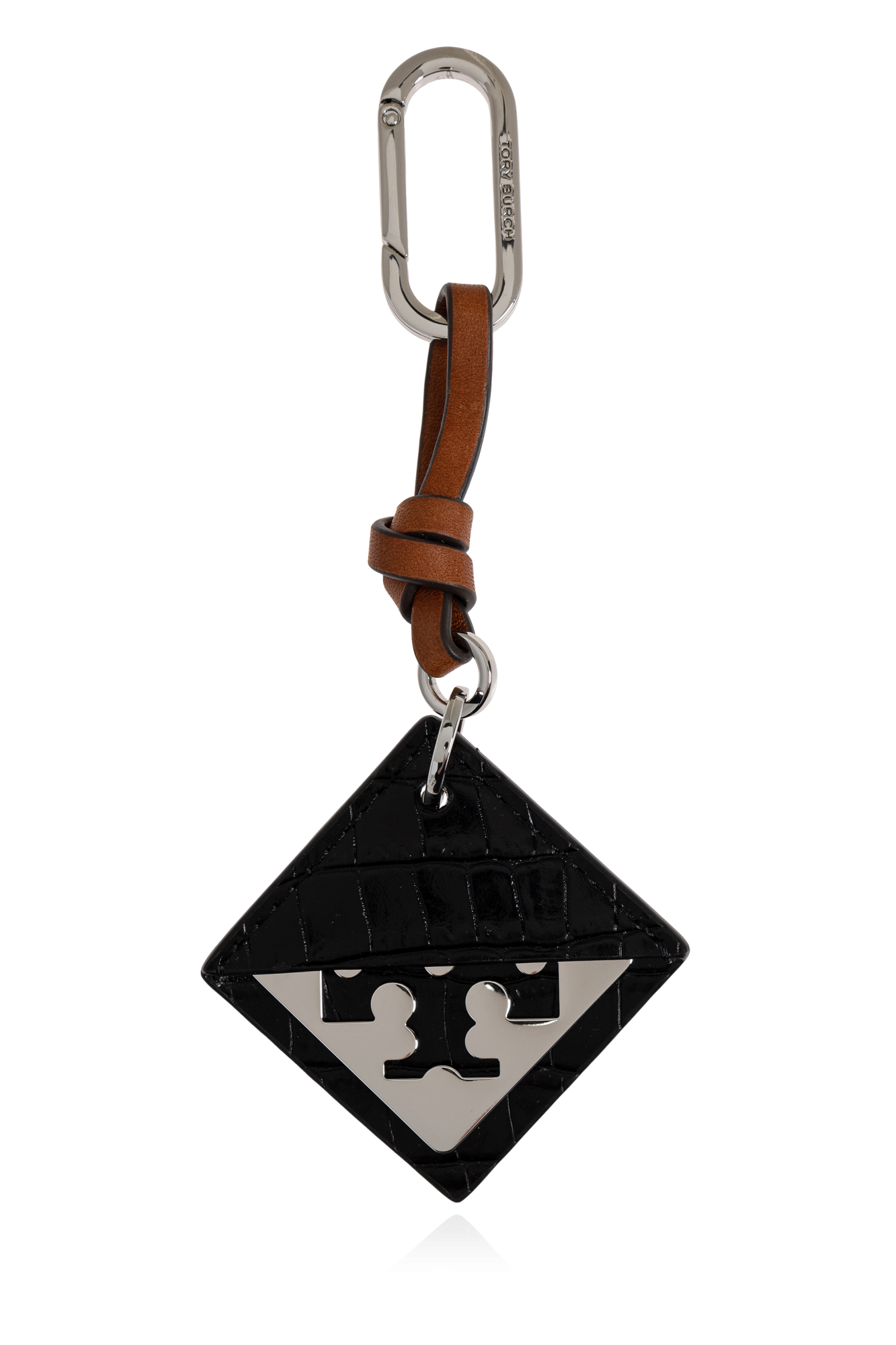 Tory Burch Keychain with leather strap | Women's | Vitkac